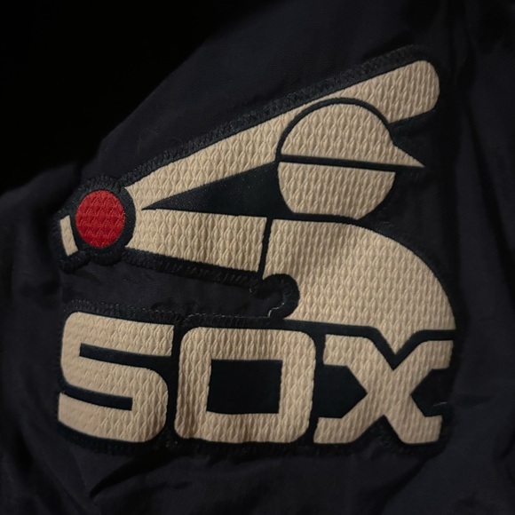 Majestic MLB Authentic Collection Chicago White Sox lined jacket Youth XL - Picture 4 of 9